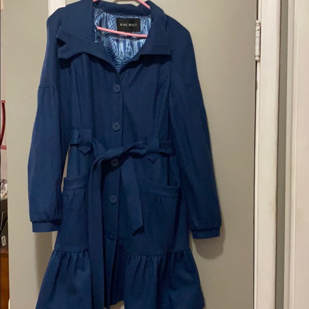 Nine West blue winter coat